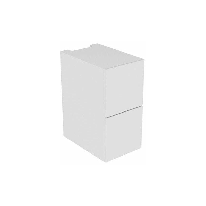 

Keuco - Módulo armario bajo EDITION 11 350 x 700 x 535 mm blanco / vidrio satinado blanco