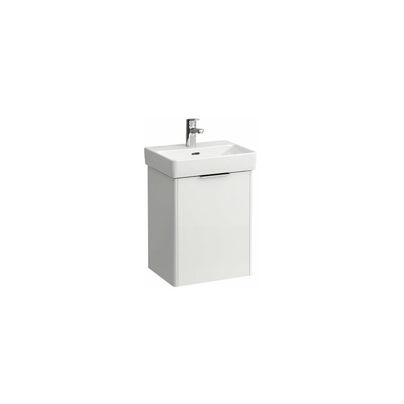 

Módulo bajo puerta izquierda, para lavabo 815961, color: Blanco brillante - H4021111102611 - Laufen