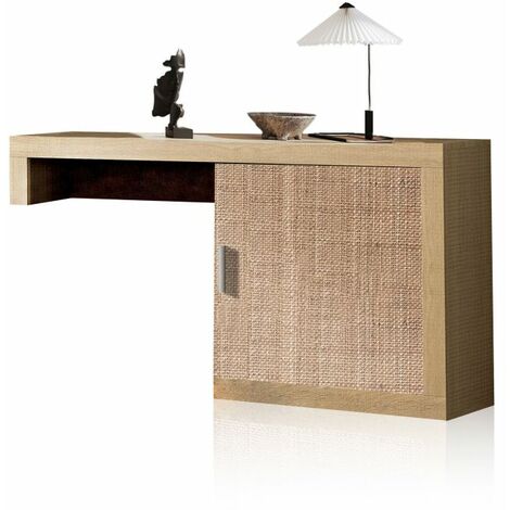 Módulo bajo Nuka 1 puerta Tofe - Textil (ancho) x 60cm (alto)