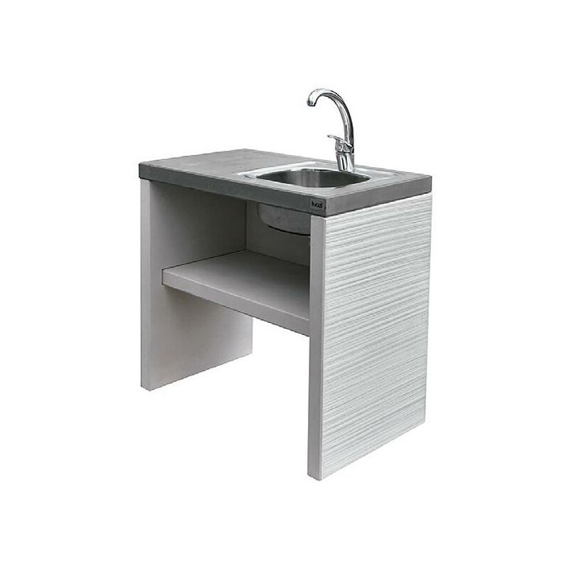 

Modulo Bancada con Fregadero y Grifo - Plan 1