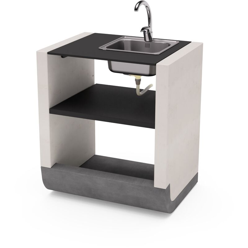 

Modulo Bancada SUD con Fregadero y Grifo - Tuozi