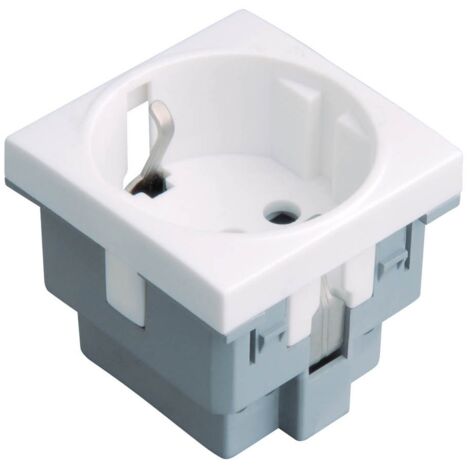 Modulo base de enchufe schuko 2 módulos GSC 001203759