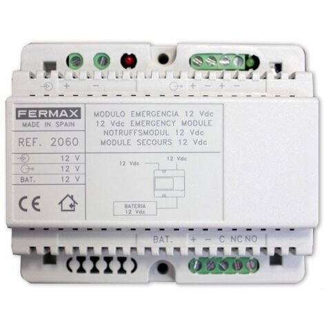 MODULO BATERIA EMERGENCIA 12VDC