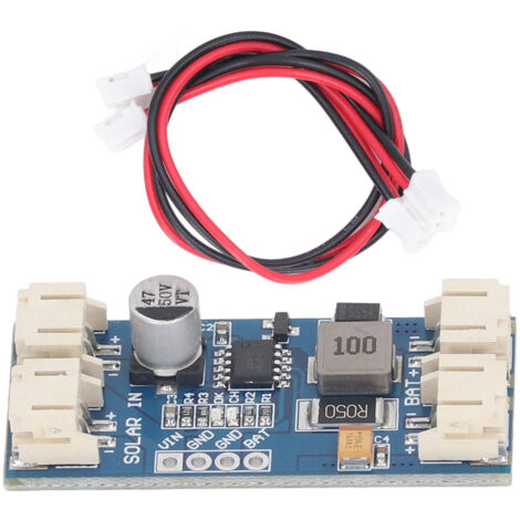 Modulo batteria al litio MPPT con ricarica automatica 3.7V 4.2V 9V