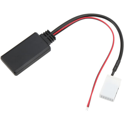 Modulo Bluetooth 5.0 a 12 pin Cavo AUX Adattatore musicale MP3 di ricambio per RCD300 RCD310 RNS300 RNS310 RCD510Senza microfono