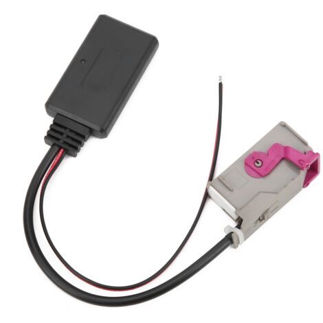 Modulo Bluetooth Car Sostituzione dell'adattatore audio wireless Aux-In Cavo per A3 A4 A6 A8 TT R8 RNS-E 32PIN