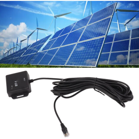 Módulo Bluetooth con conector RJ12 – Módulo BT1 para controladores de carga solar MPPT ML de 20A, 30A, 40A y 60A – Conexión sin interferencias y bajo consumo de energía.