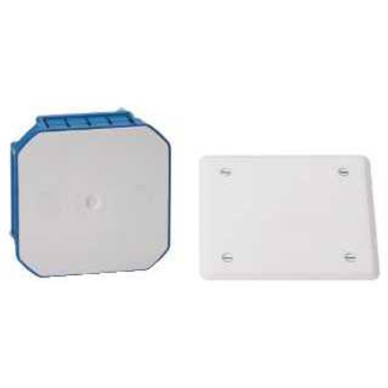 Schneider Electric - boite de dérivation - a sceller - 80 x 80 x 30 mm modulo