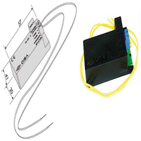 Módulo Booster 07022-00-0 Cisa