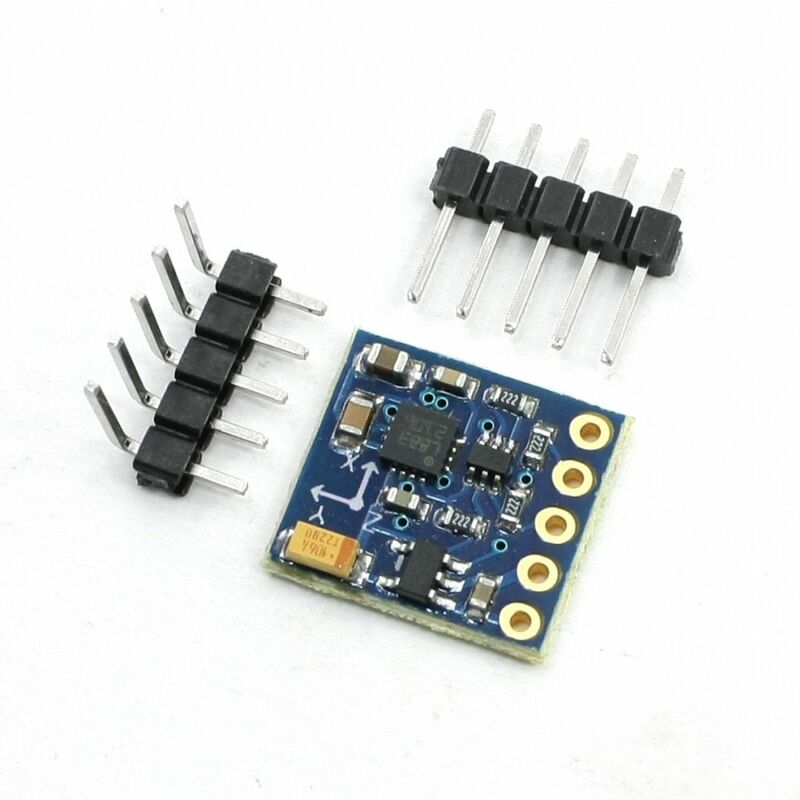 

MÓDULO BRUJULA HMC5883L GY271 3 EJES MAGETOMETRO [Arduino Compatible]