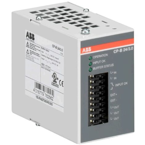 Modulo buffer per supportare il sistema di alimentazione 24Vdc ABB CPB243