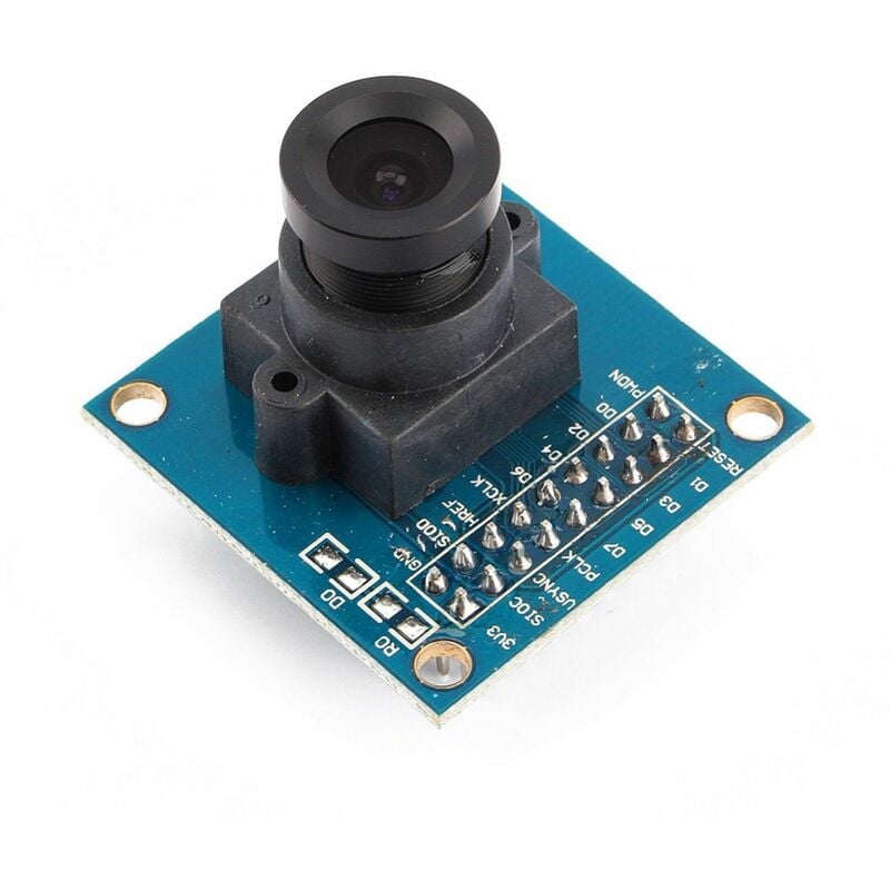 

Modulo camara arduino 300KP RES 640x480 OV7670 CMOS EL0442