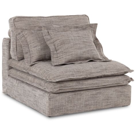 Modulo Central Sofa Poliester 102X120X95 3 Coj