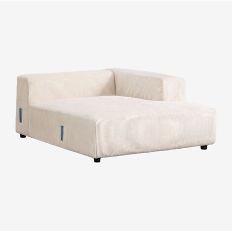 Módulo chaise longue derecho para sofá modular Bruna SKLUM             