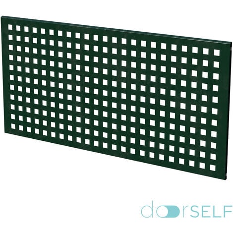 MODULO CHAPA MOD. SQUARE PARA BARANDILLA EXTERIOR MODULAR doorSELF 195x94 cm
