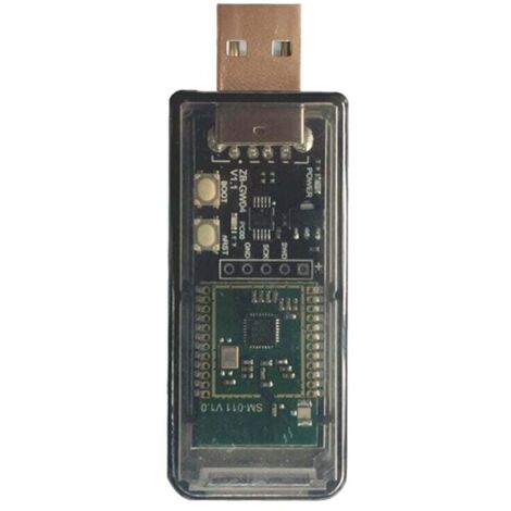 Modulo chip dongle USB gateway hub open source universale ZigBee 3.0 Silicon Labs Mini EFR32MG21 ZHA NCP Home Assistant