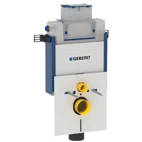 MODULO COMBIFIX PER WC SOSPESO 82 CM CASSETTA OMEGA 6-3 lt GEBERIT