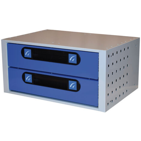 Modulo con 2 cassetti L507xH241xP360mm