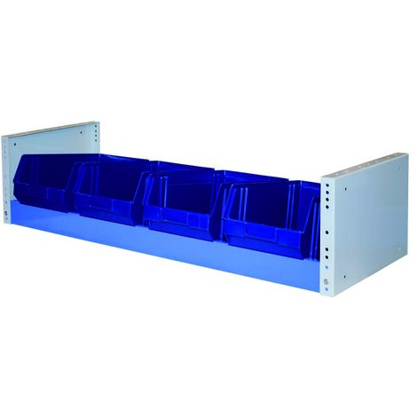 Modulo con 4 vaschette L1014xH241xP360mm
