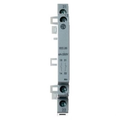 Modulo Con Contatti Ausiliari 1No ( FINDER cod. 02235 )