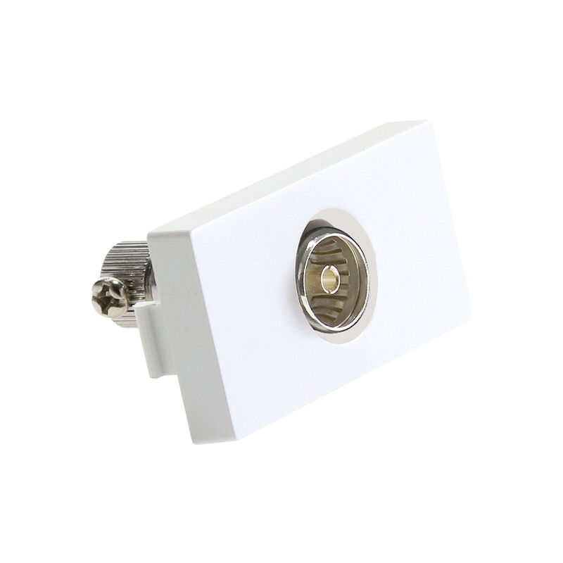 

Módulo Conexión Antena / TV Blanco Serie Modern Blanco | IluminaShop