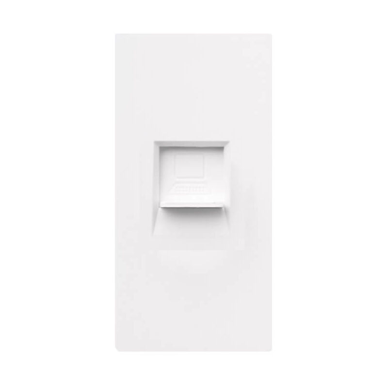 

Módulo Conexión RJ45 Blanco Serie Modern Blanco | IluminaShop
