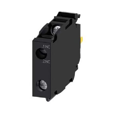 Modulo Contatto 1 Elemento Contatto, 1 Nc, Monitoraggio Installazione, Morsetto Vite, Montaggio Piastra Frontale