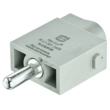 Modulo contatto a spina PE 19 41 001 2600 Harting Contenuto: 1 pz.