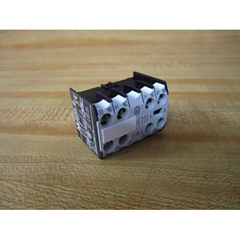 Modulo contatto ausiliario 2NO 2NC montato centralmente 22DILE
