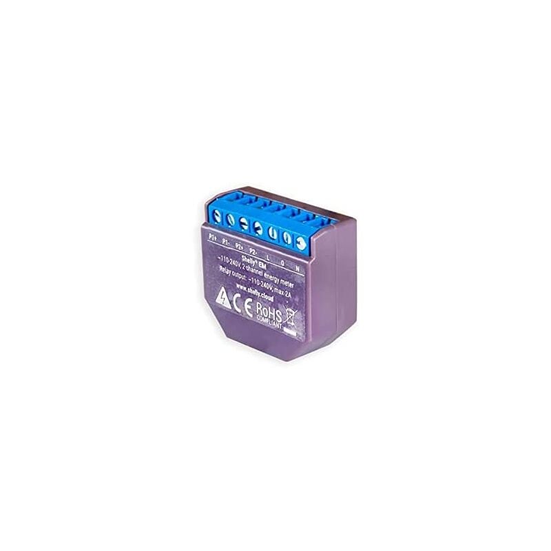 

Modulo Control Medidor De Consumo Electrico WiFi