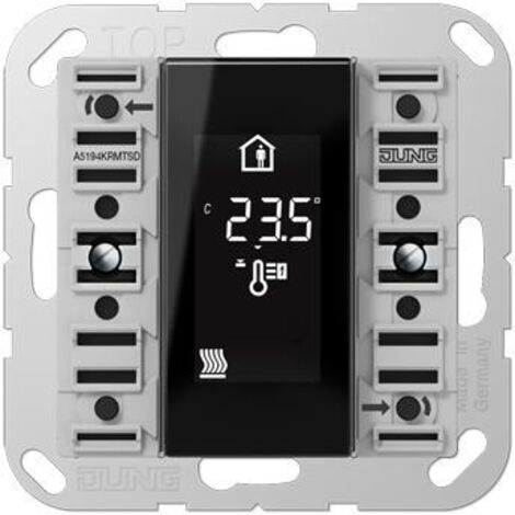 Modulo controller stanza Jung a 5194 krm ts d display LCD sensore temperatura