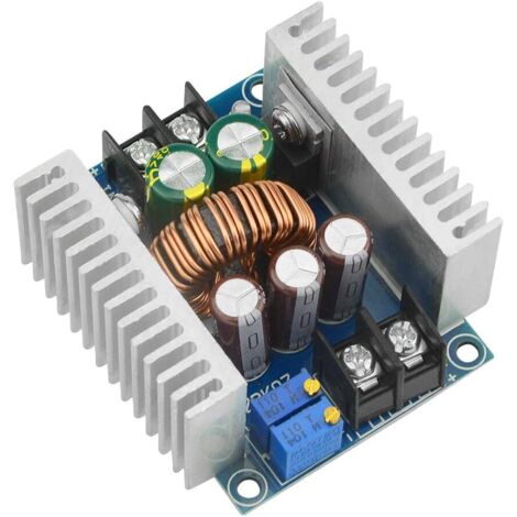 Modulo convertitore buck ad alta potenza da 20 A e 300 W CC da 6-40 V a CC da 1,2-36 V, modulo di alimentazione a tensione costante e corrente costante regolabile, carico di azionamento LED