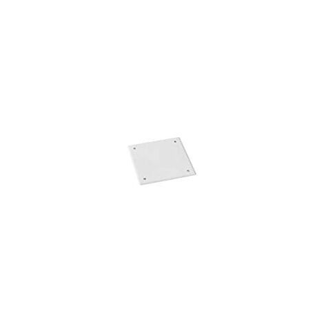 MODULO, COUVERCLE BLANC 183X183 POUR BOITE DE DÉRIVATION SCHNEIDER ELECTRIC SCHENN09496