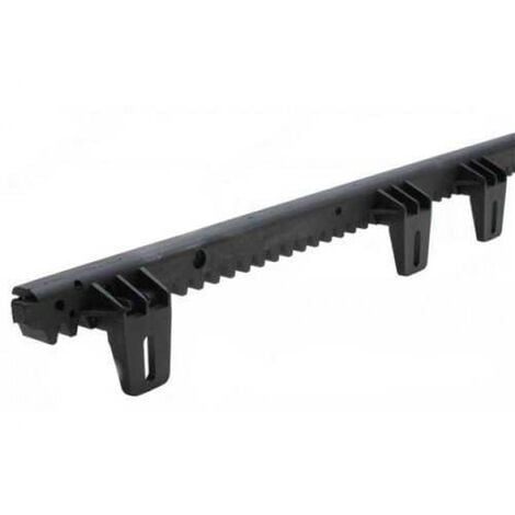 Modulo Cremallera Nylon 4 26x20x1000mm 1mt Para Puerta Corredera NICE ROA6