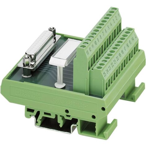 Modulo D-sub 25 Poli Vert Phoenix Contact VARIOFACE