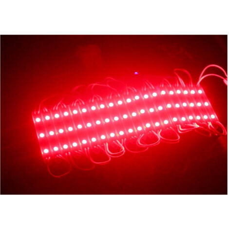 Modulo Da 20 Pezzi A 3 Led Smd 5050 5630 Freddo Caldo Blu Rosso Verde Rgb Ip65