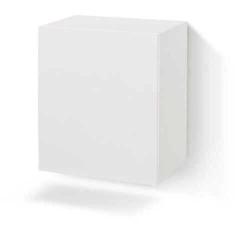 Modulo da parete bianco in melaminico