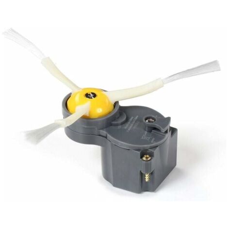 Módulo de cepillo lateral Crediri Accesorios para barredoras iRobot Roomba Serie 500 600 700 Cepillo lateral Motor del cepillo lateral