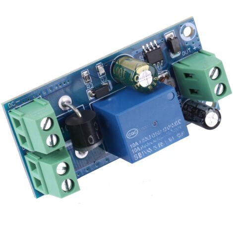 Módulo de conmutación automática de alimentación/batería de 5V48V CC 10A con controlador de emergencia