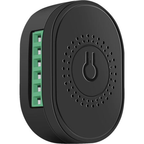 Módulo de conmutación inteligente Tuya ZigBee de 16 A y 2 vías, compatible con Google Home y control por voz. Función para compartir con dispositivos móviles y control remoto mediante aplicación.