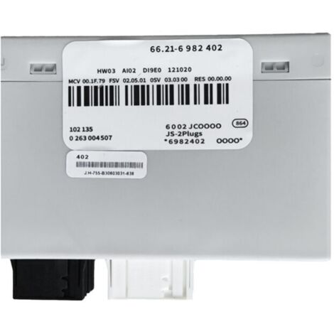 Módulo de control de distancia de estacionamiento para BMW Serie 1 3 X1 2006-2013, compatible con E87, E90 y E91.