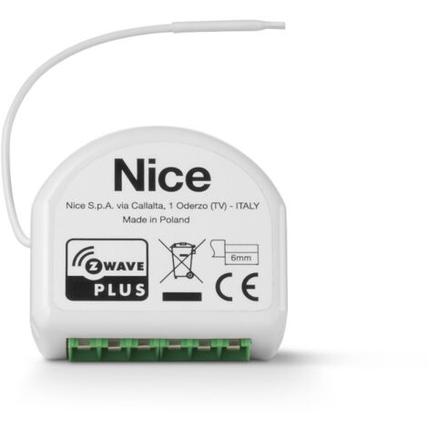 Módulo de control de intensidad de luz universal NICE DIMMER-CONTROL