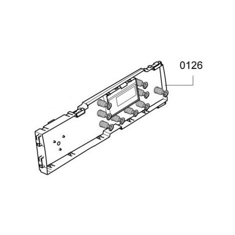 Módulo de control para lavadora BOSCH 00744767
