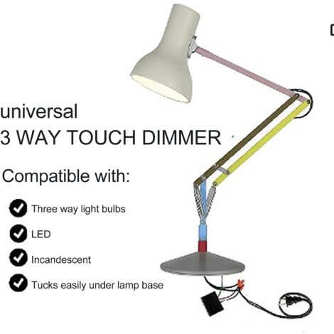 Módulo de control táctil iluminado KSY 413A, kit de reemplazo de sensor ABS de 3 velocidades