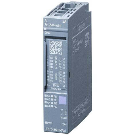 Módulo de entrada analógica Siemens SIMATIC ET200SP 6ES71346GF000AA1