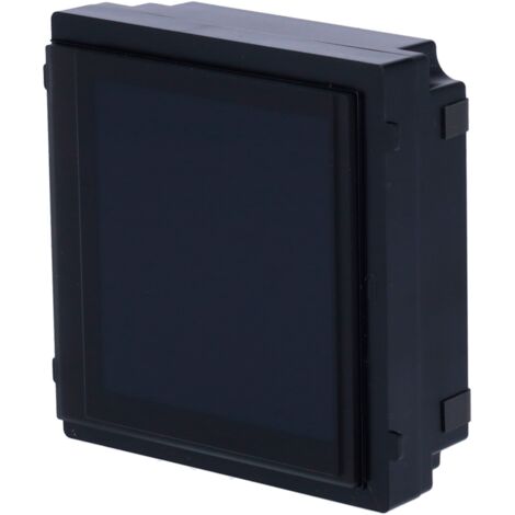 Módulo de extensión - Pantalla táctil IPS 4" Teclado y directorio - Apertura con tarjeta MF y PIN - Almacentamiento 500 contactos - Apto para exterior IP65 IK08 - Montaje modular