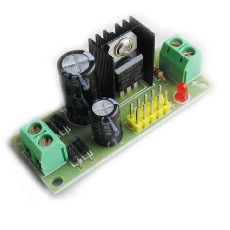 MÓDULO DE FUENTE DE ALIMENTACIÓN DE 5 V LM7805