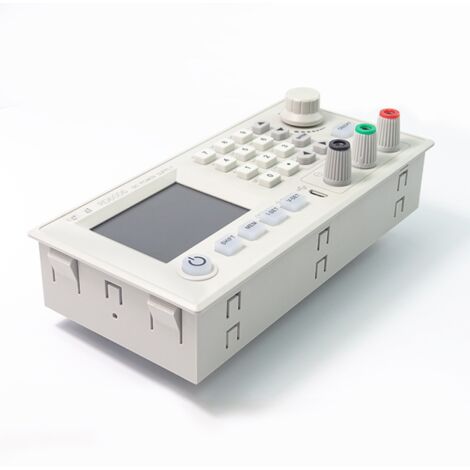 Módulo de fuente de alimentación RD6006 USB DC-DC reductor de voltaje/corriente con voltímetro incorporado, 60 V, 5 A
