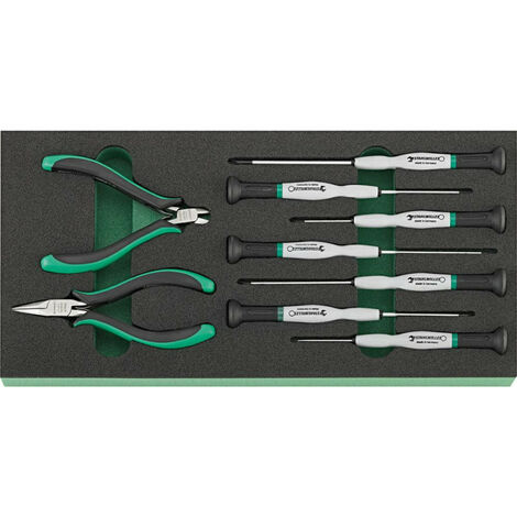 Módulo de herramienta 1/3 Herramientas electrónicas TCS 7 821/9 Stahlwille