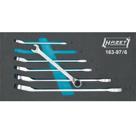 Módulo de herramienta 163-97/6 llave de trinquye Hazet
